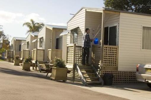 фото отеля Birubi Beach Holiday Park Port Stephens