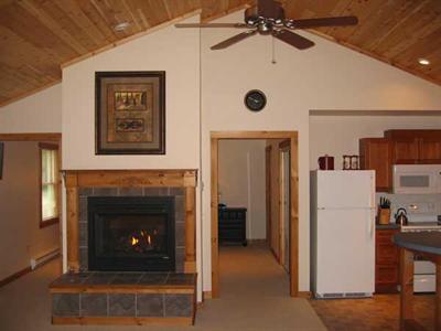 фото отеля Stowe Cabins in the Woods Waterbury (Vermont)