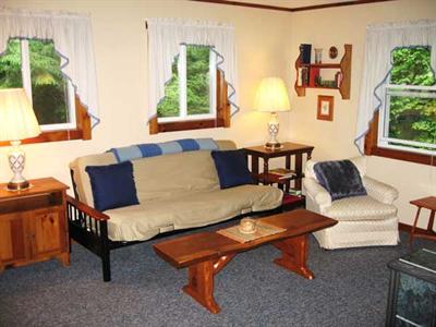 фото отеля Stowe Cabins in the Woods Waterbury (Vermont)