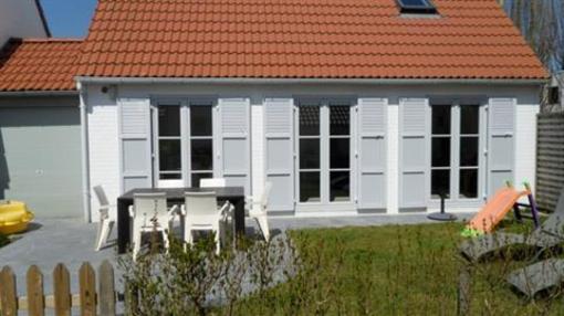 фото отеля Huisjes Aan Zee De Haan