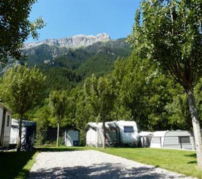 фото отеля Hotel Camping Bielsa