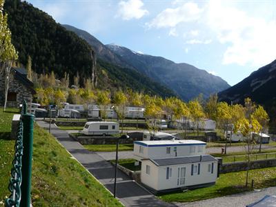 фото отеля Hotel Camping Bielsa