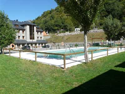 фото отеля Hotel Camping Bielsa