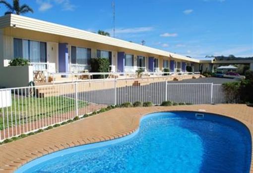 фото отеля Merimbula Gardens Motel
