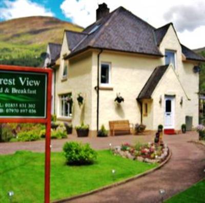 фото отеля Forest View B&B Kinlochleven