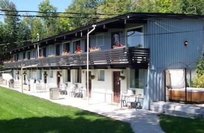 фото отеля Lakeview Motel Haliburton