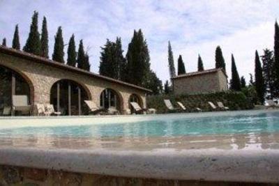 фото отеля Fattorie Di Santo Pietro Hotel San Gimignano