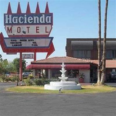 фото отеля Hacienda Motel