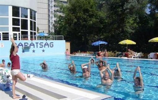 фото отеля Kur & Wellness Hotel Baratsag