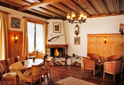 фото отеля Saanerhof Hotel Saanen