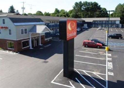фото отеля Econo Lodge Glens Falls