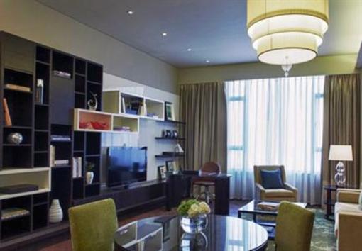 фото отеля The Lakeview Tianjin Marriott Executive Apartments