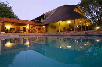 фото отеля Kubu Safari Lodge Hoedspruit