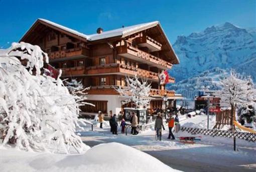 фото отеля Adler Adelboden