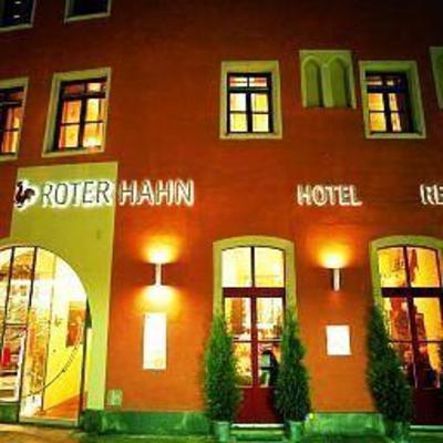 фото отеля Hotel Restaurant Roter Hahn Regensburg