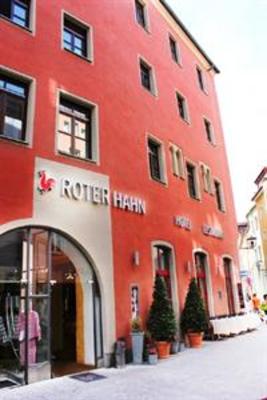 фото отеля Hotel Restaurant Roter Hahn Regensburg