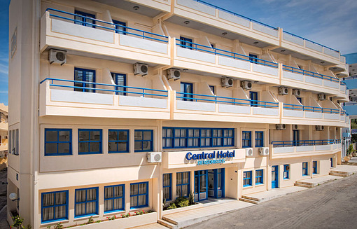 фото отеля Central Hersonissos Hotel - Exterior