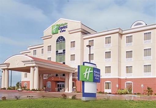 фото отеля Holiday Inn Express Hotel & Suites Terrell