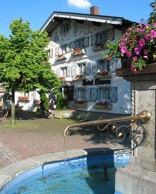 фото отеля Hotel-Traditionsgasthaus Lowen