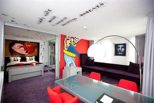 фото отеля Westcord Art Hotel Amsterdam 4 Stars