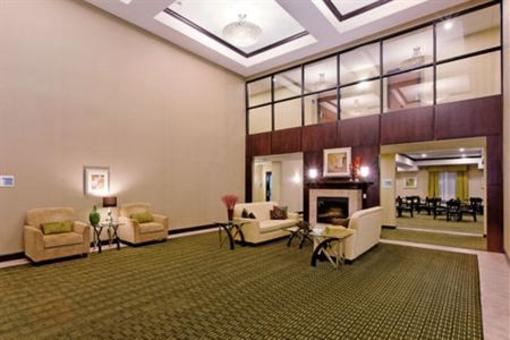 фото отеля Holiday Inn Express Hotel and Suites Newport