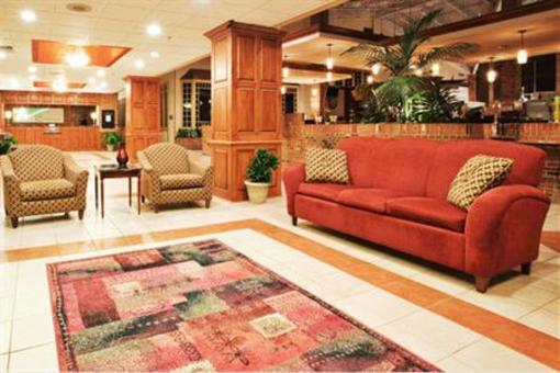 фото отеля Holiday Inn Roanoke Valley View