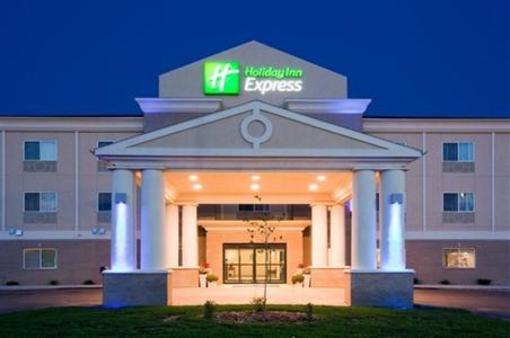 фото отеля Holiday Inn Express Devils Lake