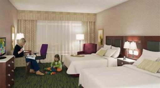 фото отеля Hampton Inn & Suites Crabtree
