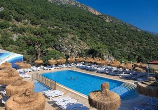 фото отеля Hotel Manaspark Oludeniz