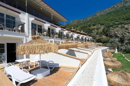 фото отеля Hotel Manaspark Oludeniz