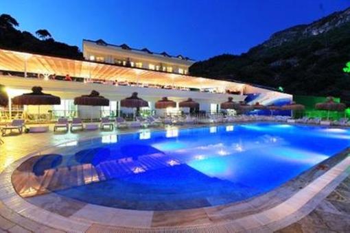 фото отеля Hotel Manaspark Oludeniz