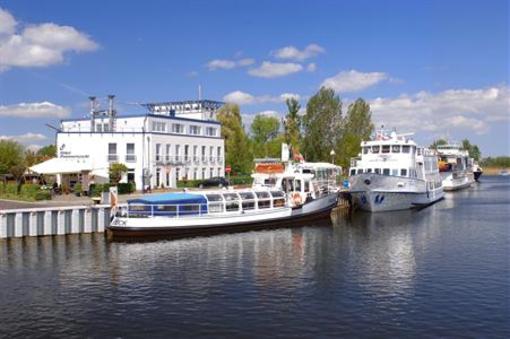 фото отеля Hafen Hotel PommernYacht Ueckermunde