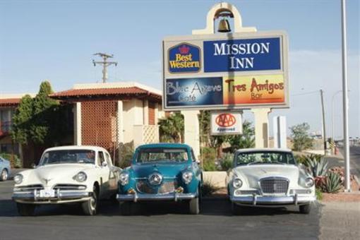 фото отеля Best Western Mission Inn Las Cruces