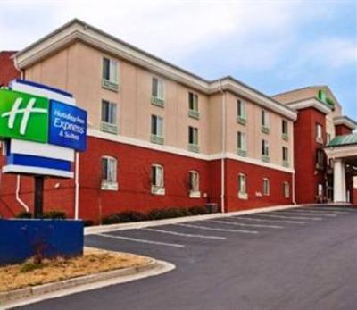 фото отеля Holiday Inn Express Hotel & Suites Commerce-Tanger Outlets