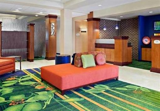 фото отеля Fairfield Inn & Suites Wichita Downtown