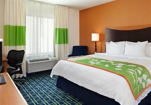 фото отеля Fairfield Inn & Suites Wichita Downtown