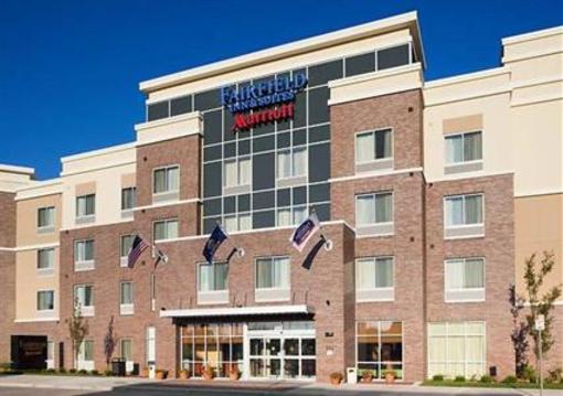 фото отеля Fairfield Inn & Suites Wichita Downtown