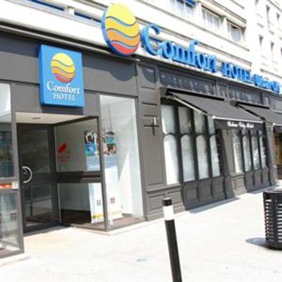 фото отеля Comfort Hotel Urban City Le Havre