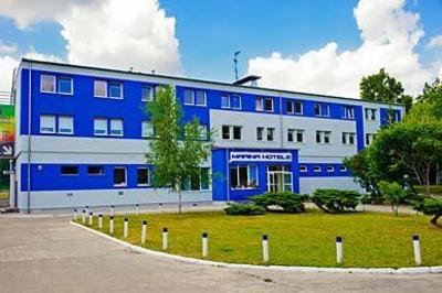 фото отеля Marina Hotele Twardowskiego Szczecin