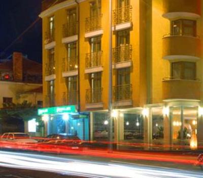фото отеля Hotel Luxor Burgas