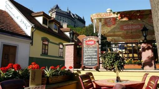 фото отеля Hotel Koruna Karlstejn