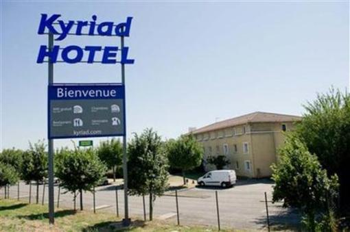 фото отеля Hotel Kyriad Valence Nord