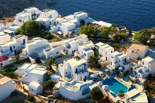 фото отеля Folegandros Apartments