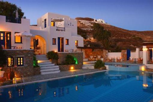 фото отеля Folegandros Apartments