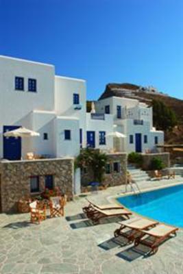 фото отеля Folegandros Apartments