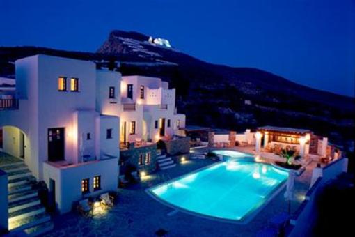 фото отеля Folegandros Apartments
