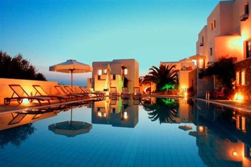 фото отеля Folegandros Apartments