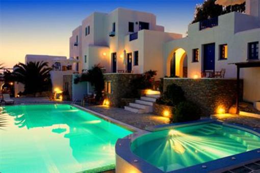 фото отеля Folegandros Apartments