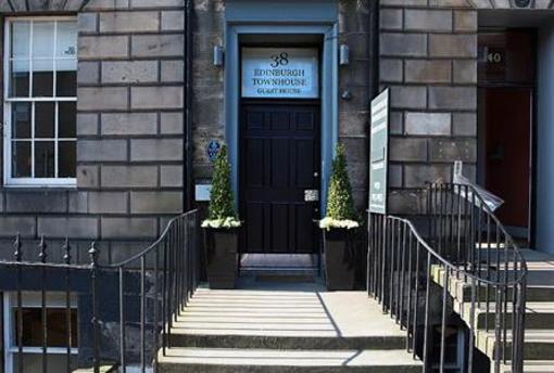 фото отеля Edinburgh Townhouse Guesthouse