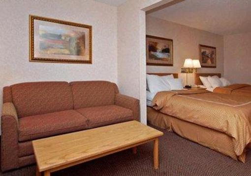 фото отеля Comfort Suites at Tucson Mall